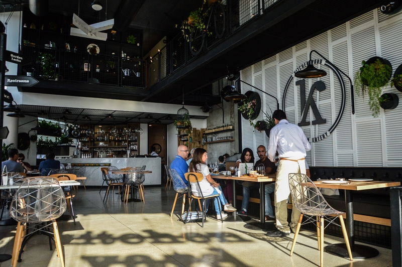 Kitchen Yard on Sunday
